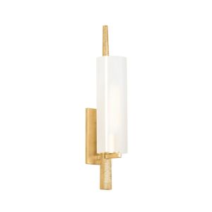 Vineland  Wall Sconce in Vintage Gold Leaf by Hudson Valley