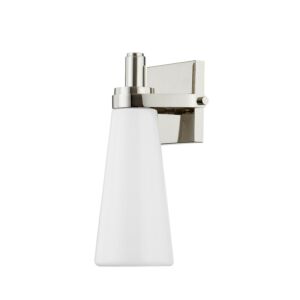 Trude  Wall Sconce in Polished Nickel by Hudson Valley