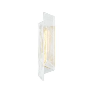 Greenville LED Wall Sconce in Aged Brass by Hudson Valley