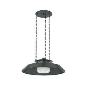 Woodrow  Pendant in Distressed Bronze by Hudson Valley