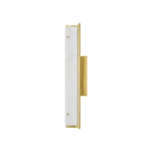 Lucio LED Wall Sconce in Aged Brass by Hudson Valley