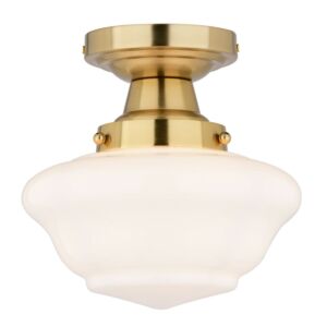 Eastgate  Semi Flush Mount in Antique Gold by Vaxcel