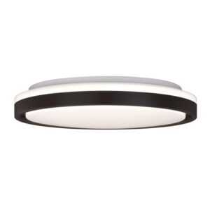 Ellie LED Flush Mount in Bronze by Vaxcel