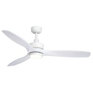 Curtiss 52"Ceiling Fan in White by Vaxcel