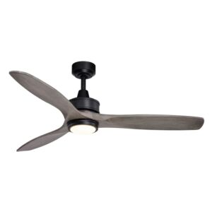 Curtiss 52"Ceiling Fan in Black by Vaxcel