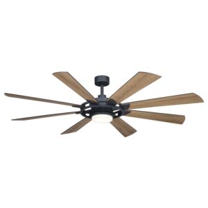 Burlington 68"Ceiling Fan in Slate Gray by Vaxcel