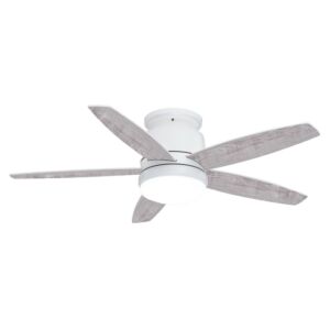 Armon 44"Ceiling Fan in White by Vaxcel