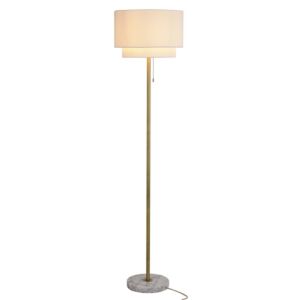 Burnaby  Floor Lamp in Matte Brass by Vaxcel