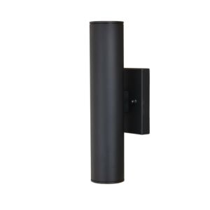 Chiasso LED Outdoor Wall Mount in Textured Black by Vaxcel