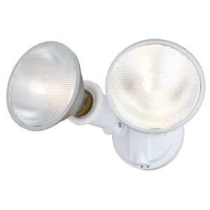 Outdoor Security  Outdoor Security Flood Light in White by Vaxcel