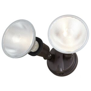 Outdoor Security  Outdoor Security Flood Light in Bronze by Vaxcel