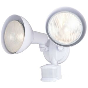 Outdoor Security  Outdoor Motion Sensor Security Flood Light in White by Vaxcel