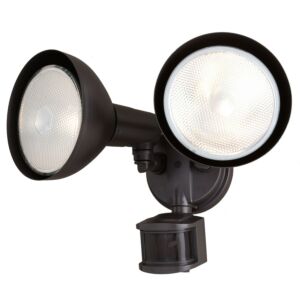 Outdoor Security  Outdoor Motion Sensor Security Flood Light in Bronze by Vaxcel