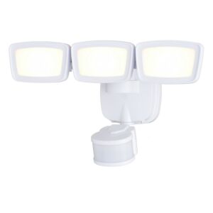 Outdoor Security LED Outdoor Motion Sensor Security Flood Light in White by Vaxcel