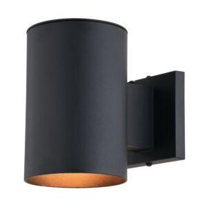 Chiasso  Outdoor Wall Mount in Textured Black by Vaxcel