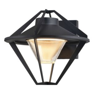 Jackson LED Outdoor Wall Light in Textured Black by Vaxcel