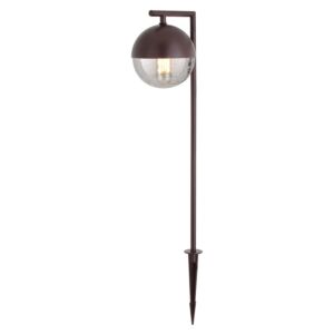 Lisle LED Landscape Path Light in Bronze by Vaxcel