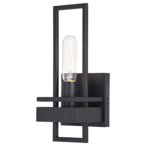 Marquis  Wall Sconce in Matte Black by Vaxcel