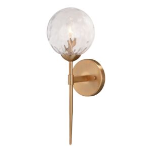 Olson  Wall Sconce in Natural Brass by Vaxcel