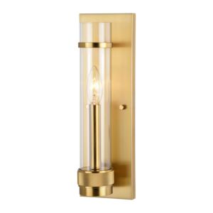 Bari  Wall Sconce in Satin Brass by Vaxcel