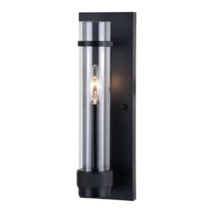 Bari  Wall Sconce in Matte Black by Vaxcel