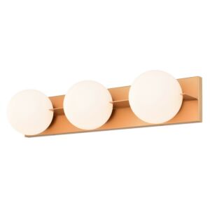 Parkview  Bathroom Vanity Light in Satin Brass by Vaxcel