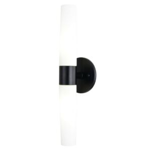 Elliot  Wall Sconce in Matte Black by Vaxcel