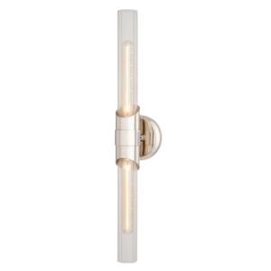 Webster  Wall Sconce in Polished Nickel by Vaxcel