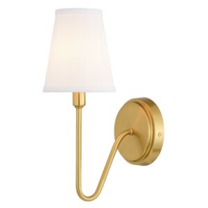 Briar  Wall Sconce in Muted Brass by Vaxcel