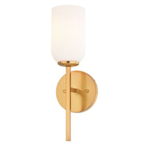 Shelby  Wall Sconce in Natural Brass by Vaxcel