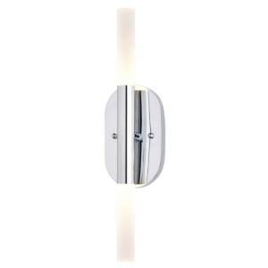 Fulton LED Wall Light in Chrome by Vaxcel