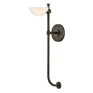 Merit LED Wall Sconce in Black Oxide by Fredrick Ramond