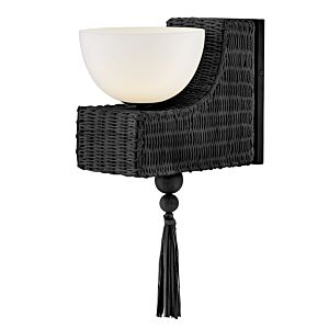 Thalia LED Wall Sconce in Black by Hinkley