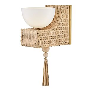 Thalia LED Wall Sconce in Lacquered Brass by Hinkley