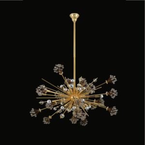 Constellation 30 Light Pendant in Gold by Allegri