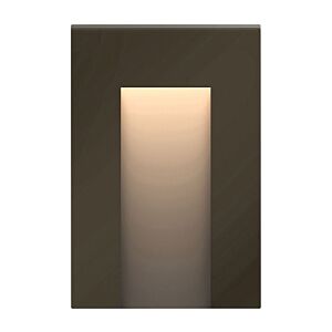 Taper Deck Sconce LED Landscape Light in Bronze