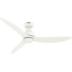 Mazzini 52"Ceiling Fan in Matte White by Hunter