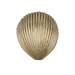 Alexine  Wall Sconce in Antique Brass by Currey and Company