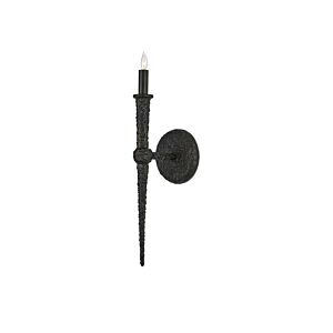 Blackthorn  Wall Sconce in Aged Bronze by Currey and Company