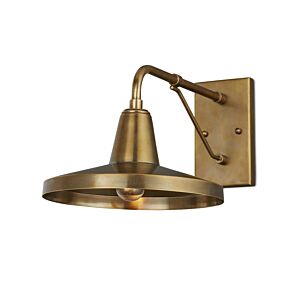 Mariner  Outdoor Wall Sconce in Antique Brass by Currey and Company