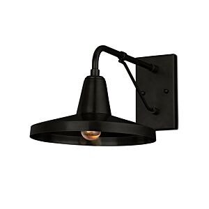 Mariner  Outdoor Wall Sconce in Matte Black by Currey and Company