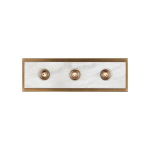 Berdine  Wall Sconce in Natural   Antique Brass by Currey and Company