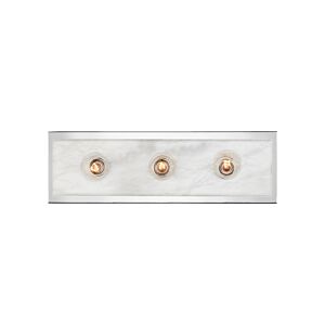 Berdine  Bathroom  Wall Sconce in Natural   Polished Nickel by Currey and Company