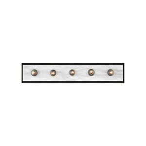 Berdine  Wall Sconce in Natural   Oil Rubbed Bronze by Currey and Company