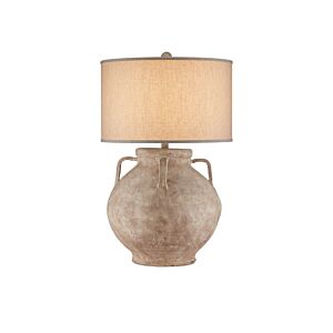 Pompeii  Table Lamp in Brownish Gray by Currey and Company