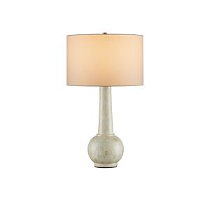 Osa  Table Lamp in Natural Bone by Currey and Company