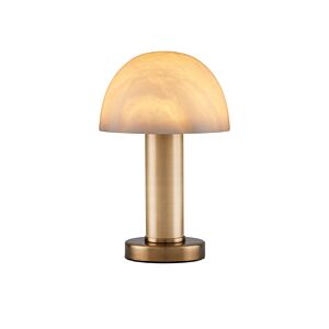 La Gravite  Table Lamp in Natural   Brass by Currey and Company