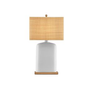 Musing  Table Lamp in White   Natural by Currey and Company