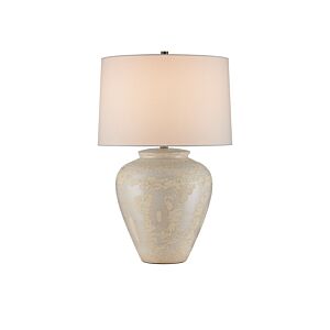 Mimi  Table Lamp in Ivory by Currey and Company