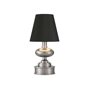 Galavant  Table Lamp in Brushed Nickel by Currey and Company